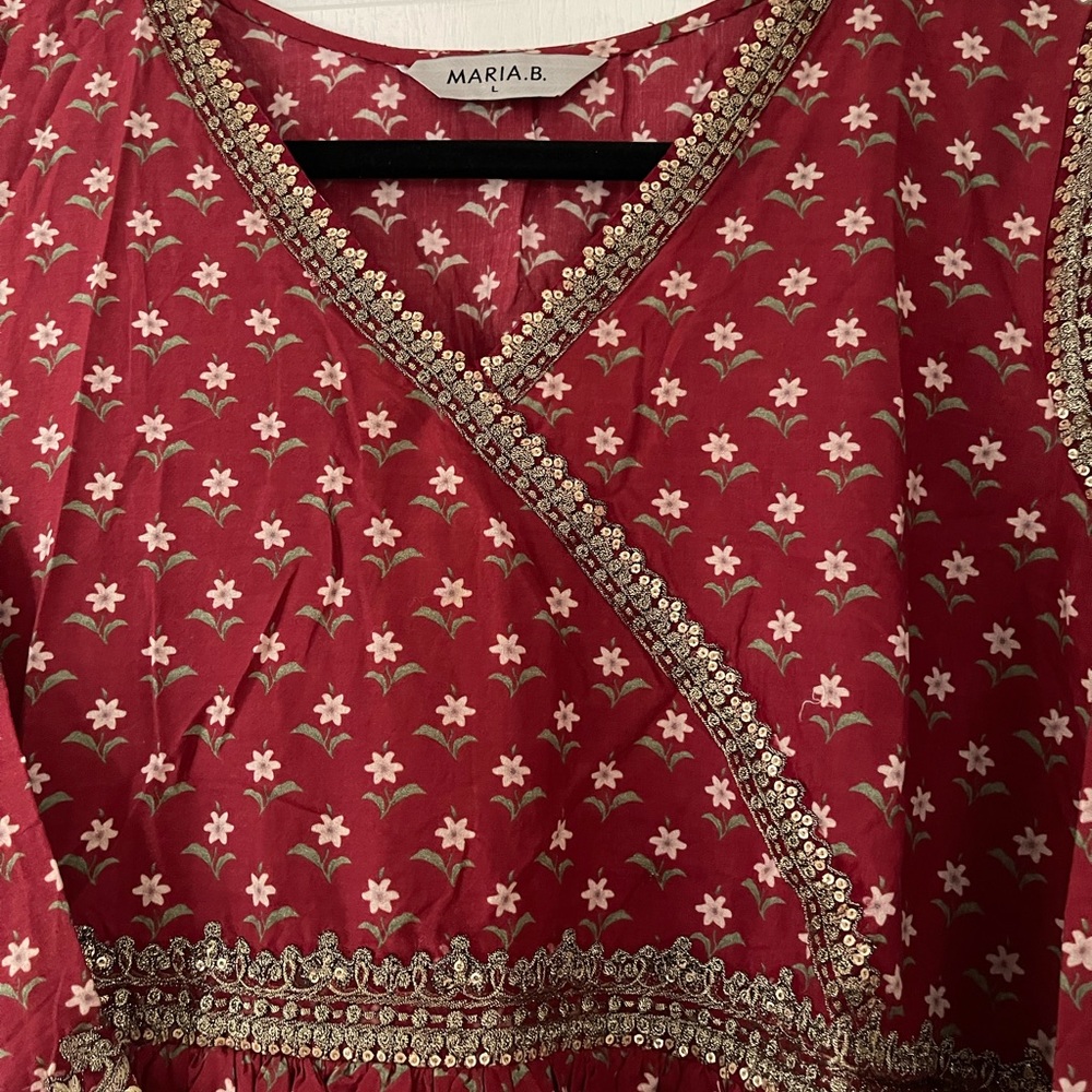 Maria b Pakistani dress